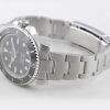 Super Clone Replica Rolex Submariner Silver/Black No Date