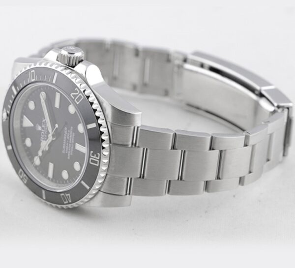 Super Clone Replica Rolex Submariner Silver/Black No Date