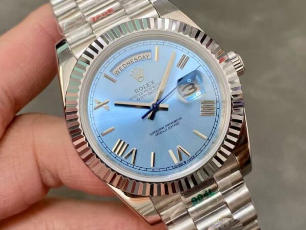 Rolex Day Date Platinum Ice Blue Replica Clone 2 A60Da6Cebc5Db0E61Eb74A64Cf0D9301