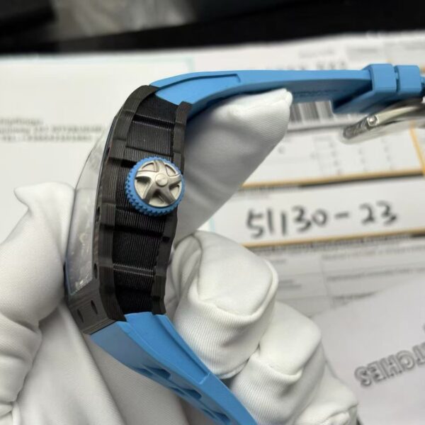 Richard Mille Clon Suizo - Reloj Tourbillon Rm 53-01 Carbono Real 5 Bfb2C4B8B3B80A225B31Bdb809E06158