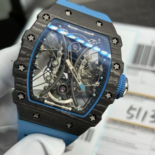 Richard Mille Clon Suizo - Reloj Tourbillon Rm 53-01 Carbono Real 2 C20A16Bf1305067Fcdc98929B3Eb643C