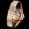 Super Swiss Clone Patek Philippe Nautilus 5980 Rose Gold