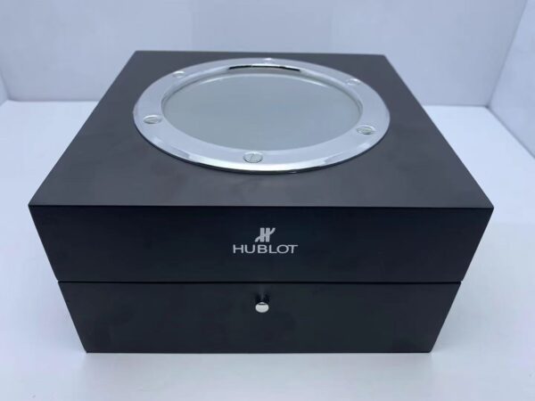 Replica Hublot Watch Box With Logo, Papers And Tags