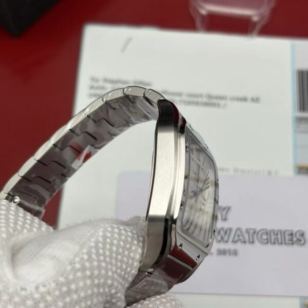 Cartier Santos Date Swiss Made Replica W20060D6 30 C9D1D08398605E6F6229F2F0Ddd13B64