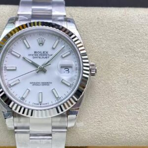 Super Clon Replica Rolex Datejust Plata