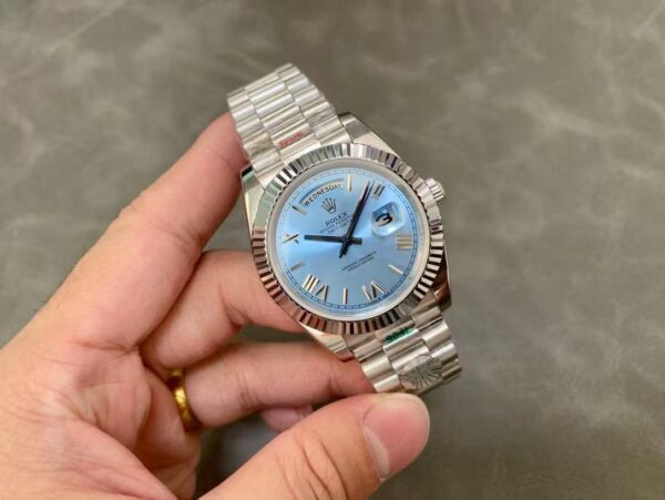 Rolex Day Date Platinum Ice Blue Replica Clone 3 Dc66A85D6Ed1Be0A4D38321D32Df76Da