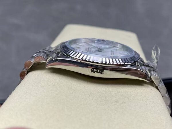 Réplica Aaaa+ Rolex Datejust 41 Acero Esfera Blanca Bisel Liso Reloj Oyster 126300 7 Dc900E87E4784Ee00Aa7E3723Cc71998