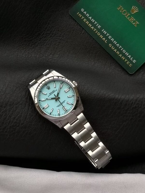Top Clone Rolex Oyster Perpetual 41 Mm Turquoise Tiffany Blue Dial Replica 26 E369Ecdb70Fa21A618B753Ffeecb4Ce7