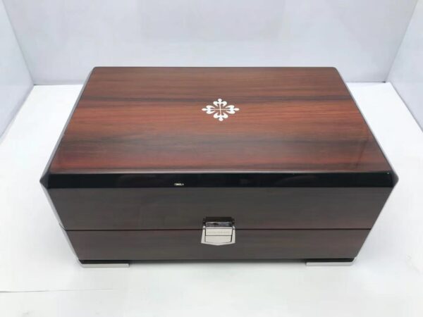 Super Clone Replica Patek Philippe Wooden Watch Box
