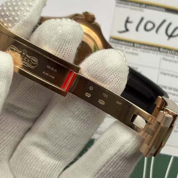 Replica Yacht Master Watch 1 - Rose Gold Swiss Made Clone 43 F277C77685E7B0Fac4B4B36Ca0F69E69