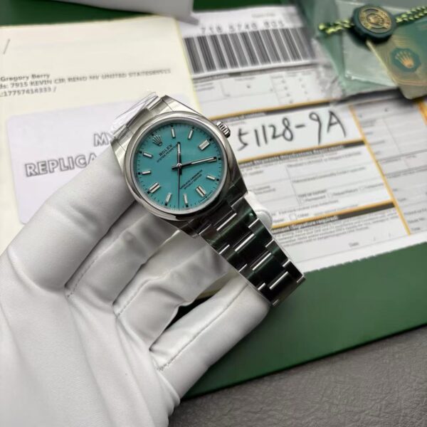 Clon Superior Rolex Oyster Perpetual 41 Mm Turquesa Tiffany Esfera Azul Réplica 3 F978C0479E81D9E64Bf6Fa64C99C9874