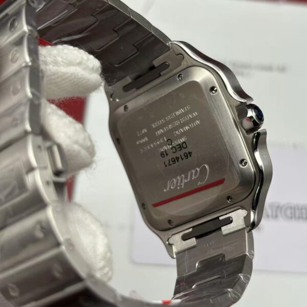 Cartier Santos Date Swiss Made Replica W20060D6 31 Fea1768Ef67A0C5266Bee5F734755F85