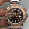 Replica Clone Rolex Yacht-Master 40 Chocolate Dial 126621 - IP Empire Replica Watches