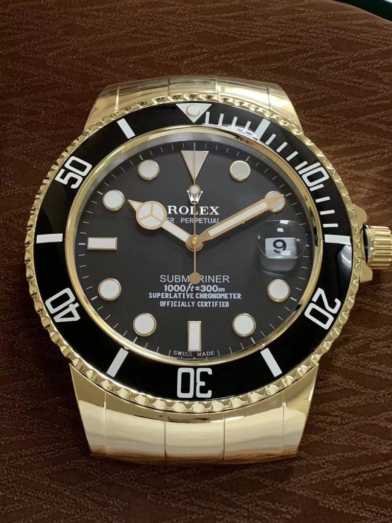 Reloj de pared Rolex | Edición brazalete - IP Empire Relojes Replica