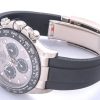 Replica Rolex Cosmograph Daytona 18ct White Gold Automatic Silver Dial Mens Watch - IP Empire Replica Watches
