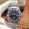 SUBMARINER SILVER BLUE / RED DIAMOND 40MM Top Swiss Clone - IP Empire Replica Watches