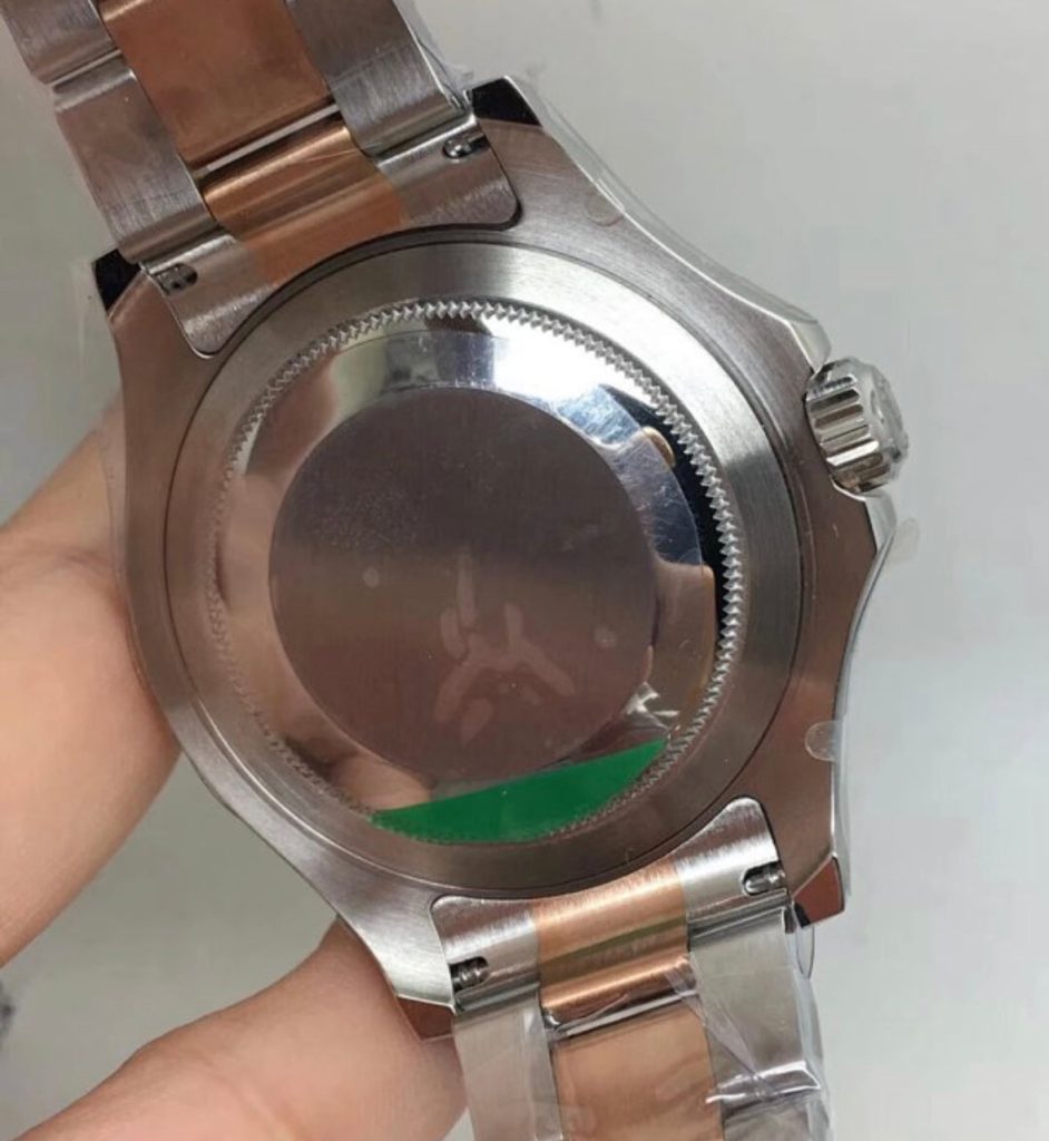 Réplica Clon Rolex Yacht-Master 40 Esfera Chocolate 126621 - IP Empire Relojes Replica