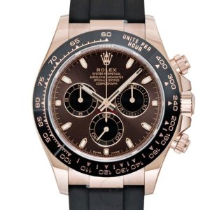 Replica Rolex Cosmograph Daytona Everose Gold Automatic Brown Chocolate Dial Mens Watch - IP Empire Replica Watches