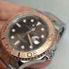 Replica Clone Rolex Yacht-Master 40 Chocolate Dial 126621 - IP Empire Replica Watches