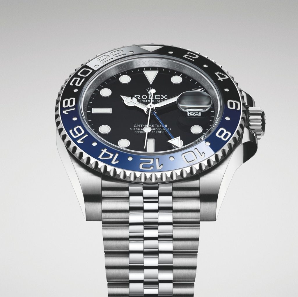 Replica Rolex GMT Batgirl