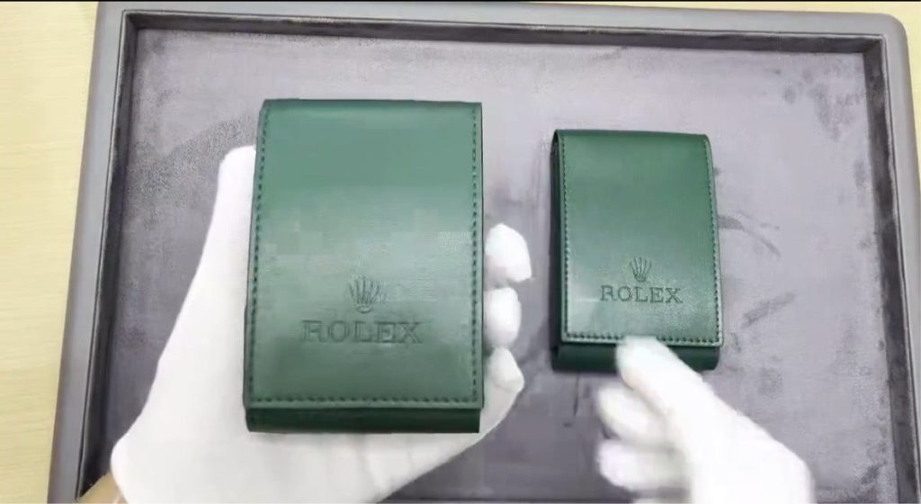 Funda de viaje Rolex Calidad original Réplica Clon