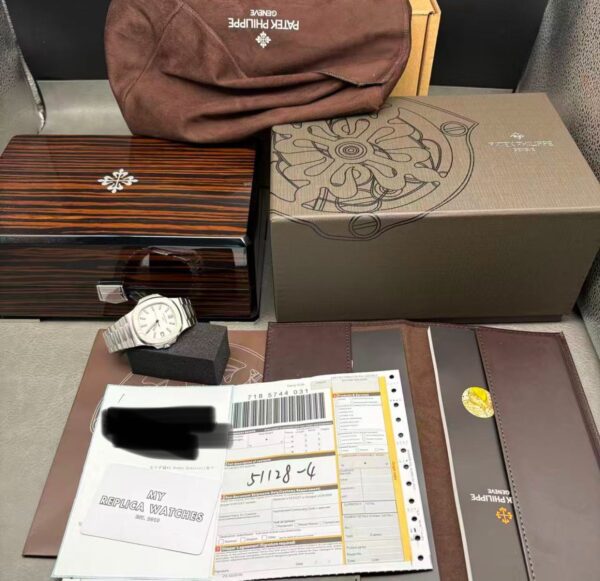 Réplica Patek Philippe Nautilus 5711 Esfera Blanca 2 Img 6870