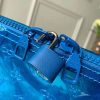 Replica 1:1 Clone Louis Vuitton Keepall Bandouliere Monogram 50 Blue