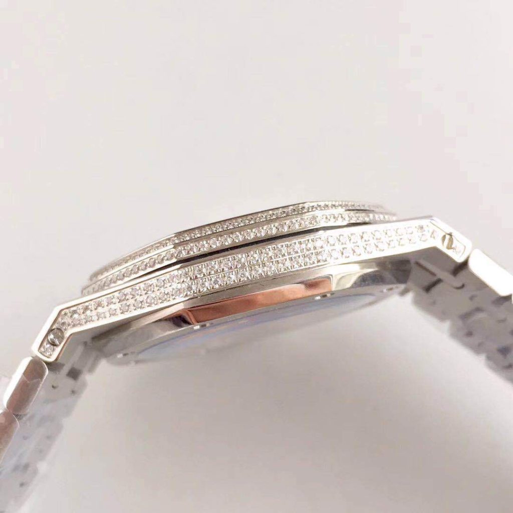 Replica AP Royal Oak Full Diamond