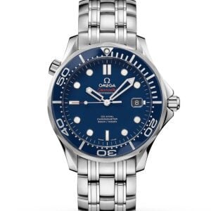 Omega Seamaster 300m Blue Dial Replica