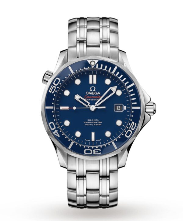 Omega Seamaster 300m Blue Dial Replica