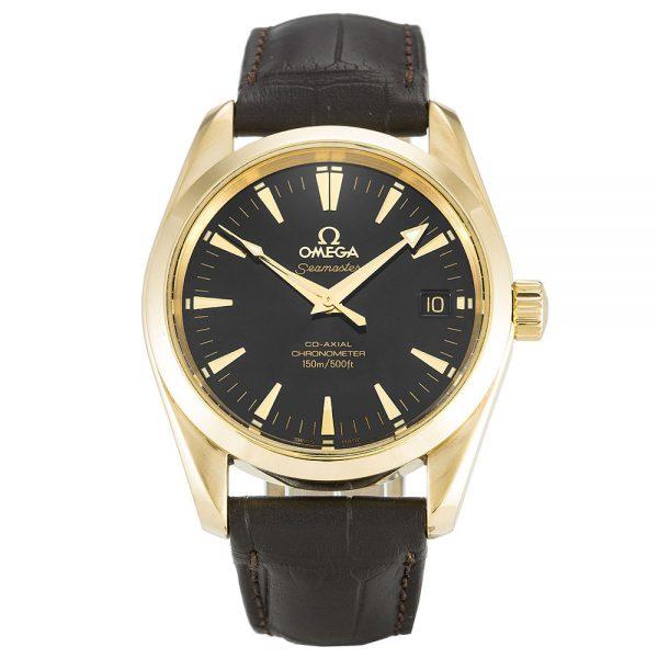 Réplica Omega Seamaster Aqua Terra Oro Piel