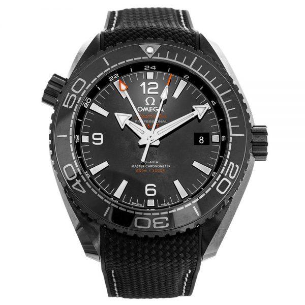 Réplica Omega Seamaster Planet Ocean Completa Negra