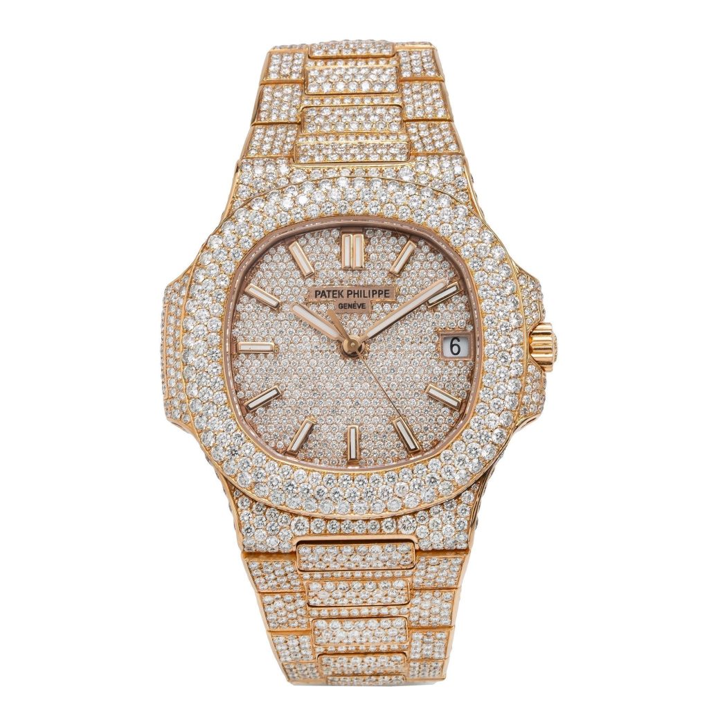 Réplica Patek Philippe Nautilus Full Diamond