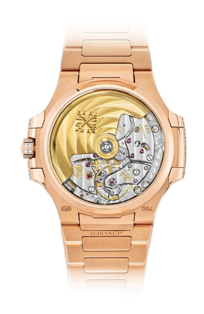 Réplica Patek Philippe Nautilus Full Diamond