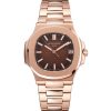 Replica Patek Philippe Nautilus - Rose Gold