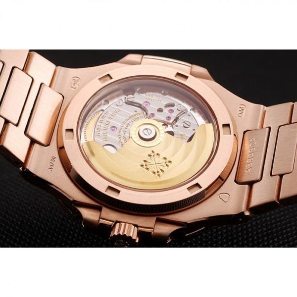 Replica Patek Philippe Nautilus - Rose Gold