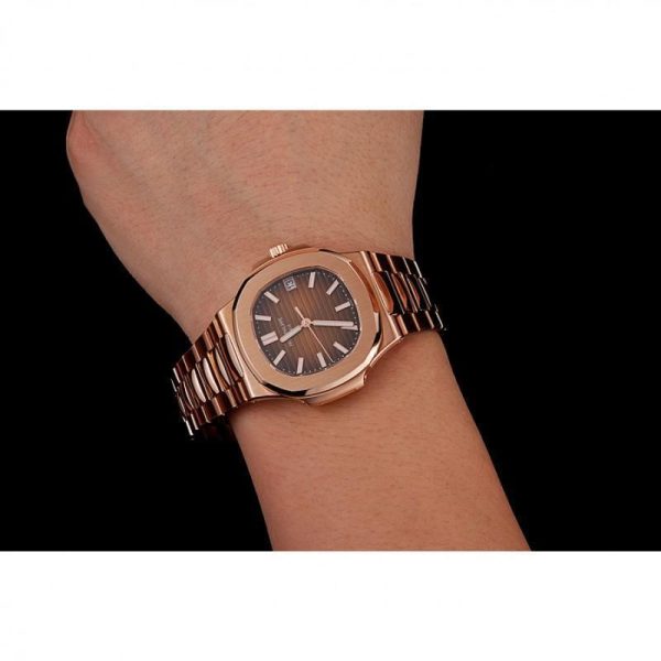 Replica Patek Philippe Nautilus - Rose Gold