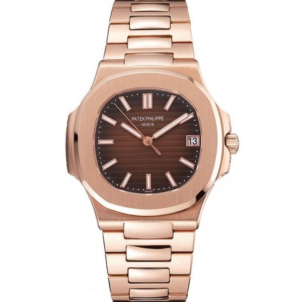 Réplica Patek Philippe Nautilus - Oro Rosa