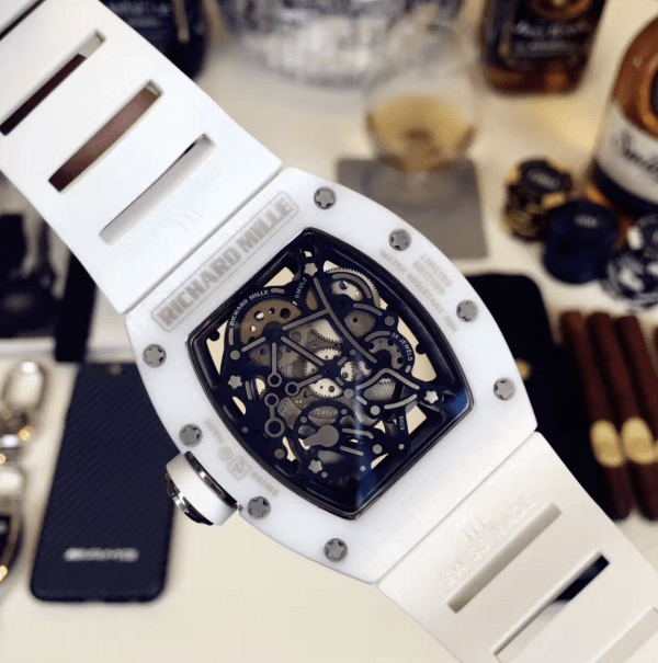 Richard Mille Clon De Fabricación Suiza Rm 0055