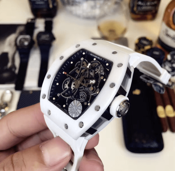 Richard Mille Clon de fabricación suiza RM 0055