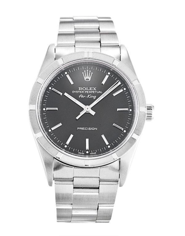 Replica Rolex Air King Black Dial