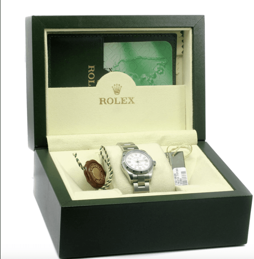 replica rolex date just