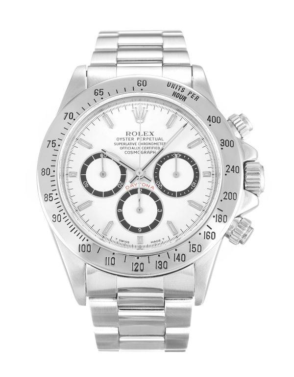 Réplica Rolex Daytona Plata - Esfera Blanca