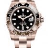 Replica Rolex GMT 2 Rose gold