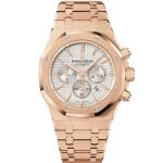 AP Replica Royal Oak - Silver/Black Chronograph