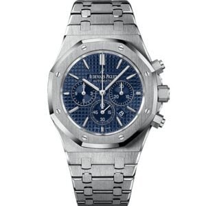 Replica Royal Oak - Silver/Blue Chronograph