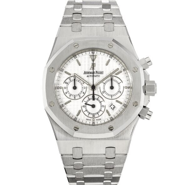 Replica Royal Oak - Silver/White Chronograph