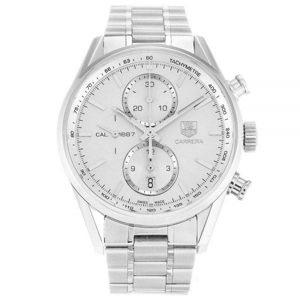 Tag Heuer Carrera Réplica Esfera Blanca