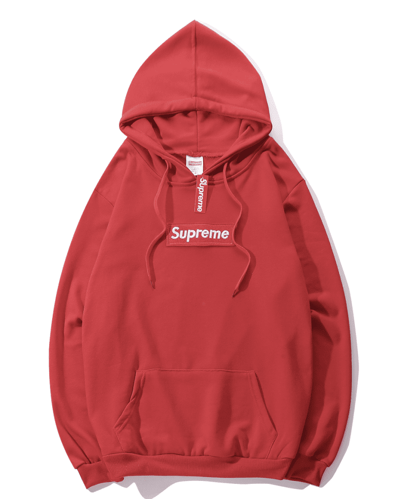 Réplica Top Copy Supreme Sudadera con capucha