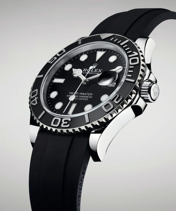 Replica Rolex Yacht-Master 42 White Gold 2022